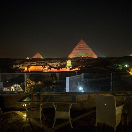 Cleopatra Pyramids View Hotel Kafret el-Gabal Extérieur photo
