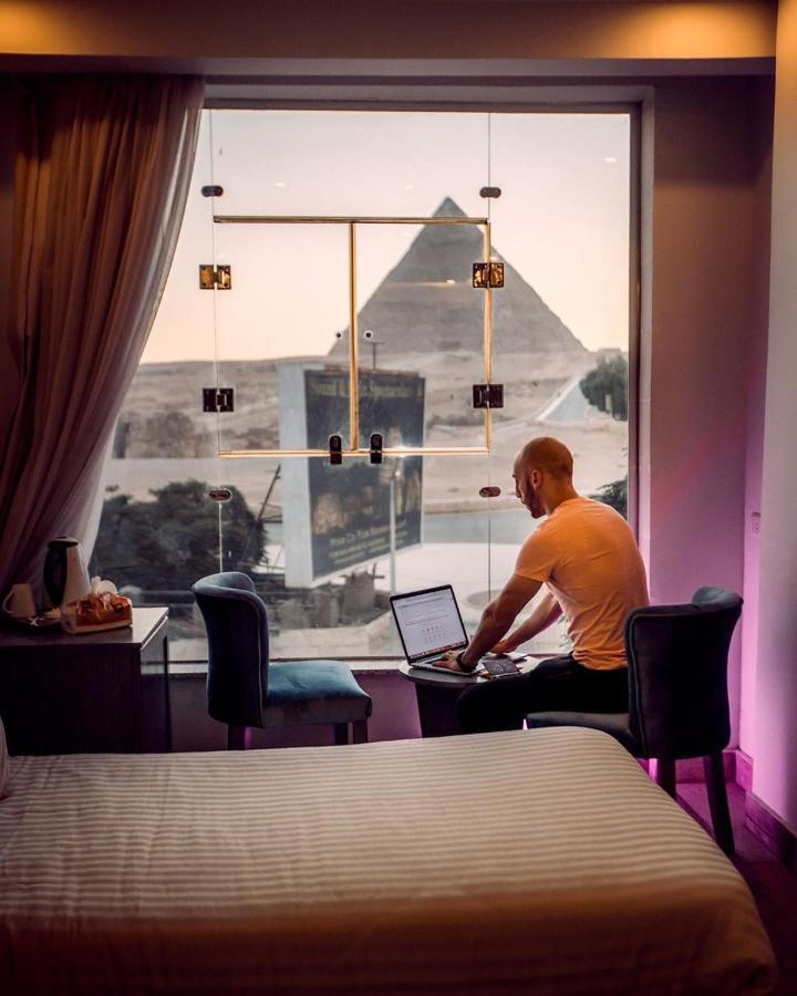 Cleopatra Pyramids View Hotel Kafret el-Gabal Extérieur photo