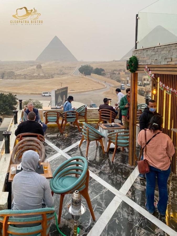 Cleopatra Pyramids View Hotel Kafret el-Gabal Extérieur photo