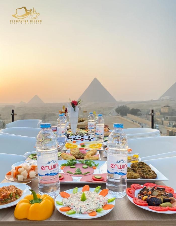 Cleopatra Pyramids View Hotel Kafret el-Gabal Extérieur photo