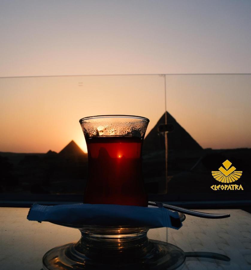 Cleopatra Pyramids View Hotel Kafret el-Gabal Extérieur photo