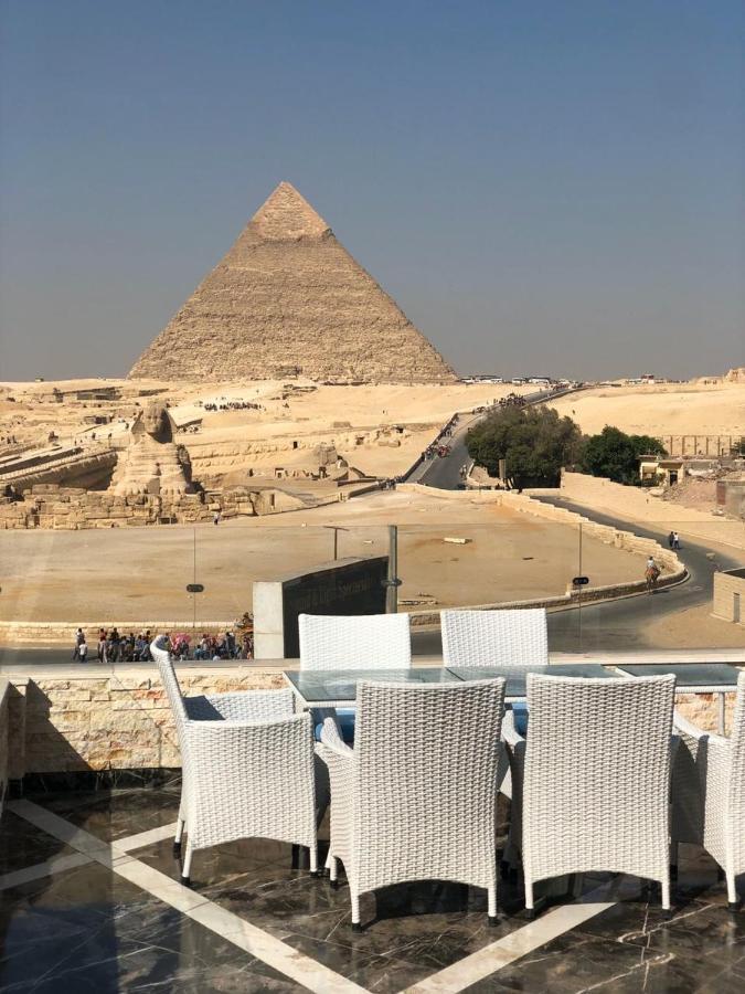 Cleopatra Pyramids View Hotel Kafret el-Gabal Extérieur photo