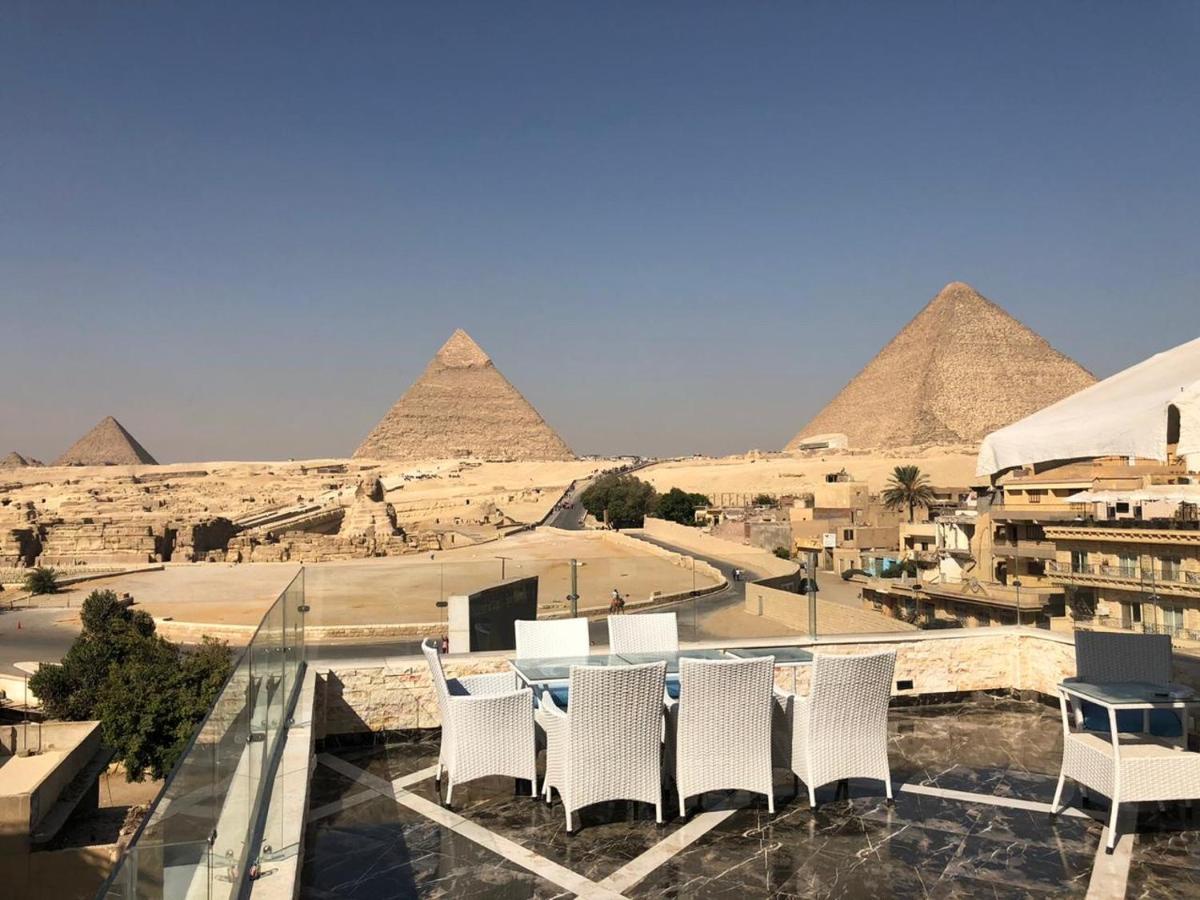 Cleopatra Pyramids View Hotel Kafret el-Gabal Extérieur photo