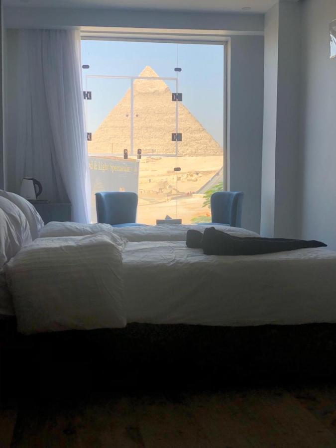 Cleopatra Pyramids View Hotel Kafret el-Gabal Extérieur photo