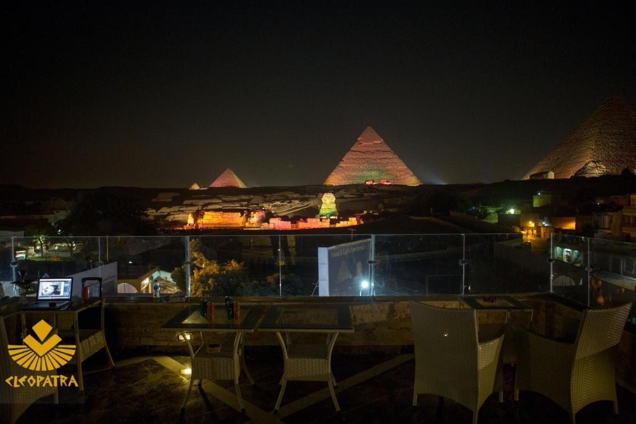 Cleopatra Pyramids View Hotel Kafret el-Gabal Extérieur photo