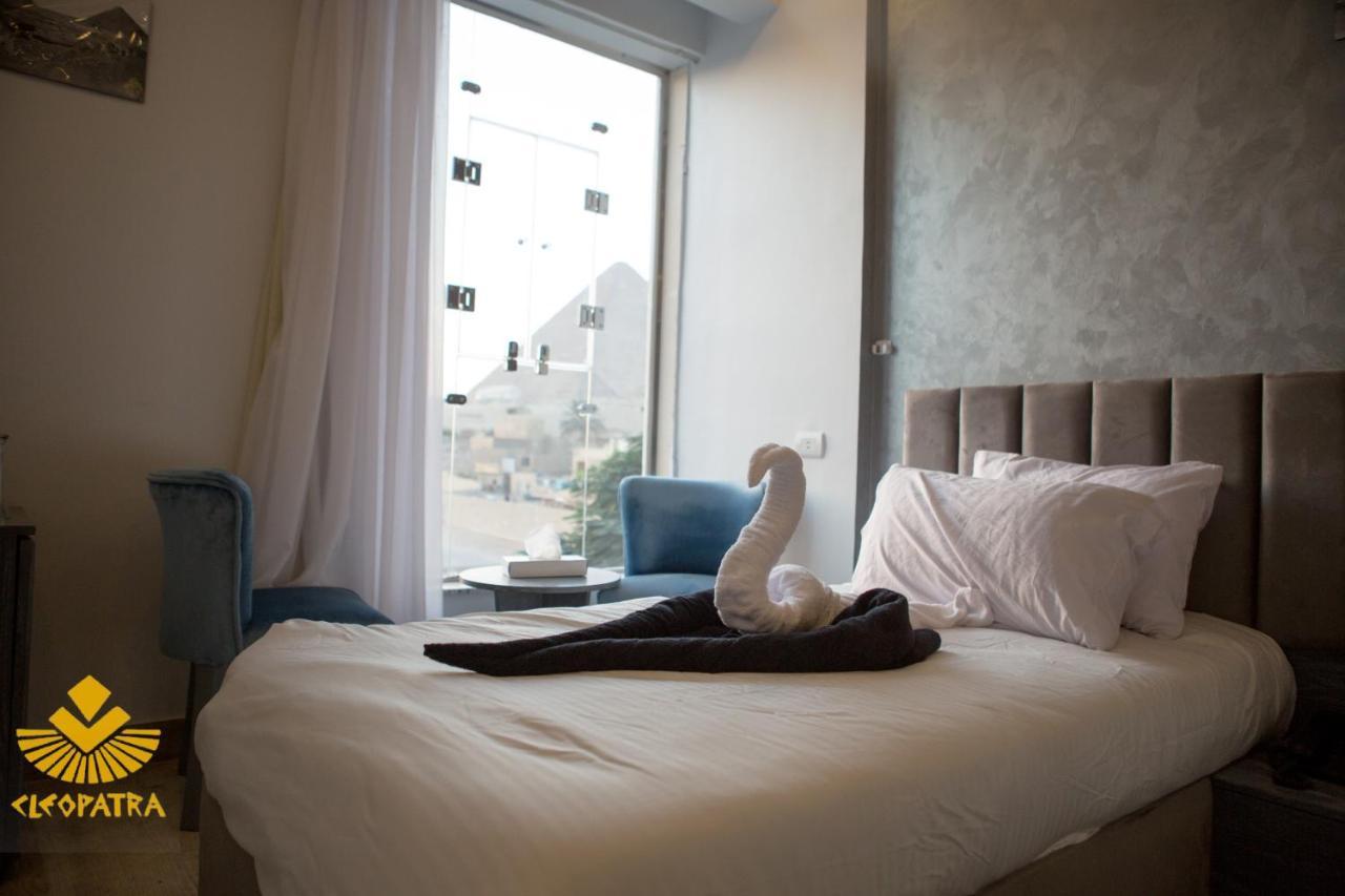 Cleopatra Pyramids View Hotel Kafret el-Gabal Extérieur photo