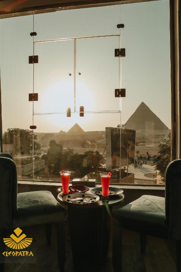 Cleopatra Pyramids View Hotel Kafret el-Gabal Extérieur photo