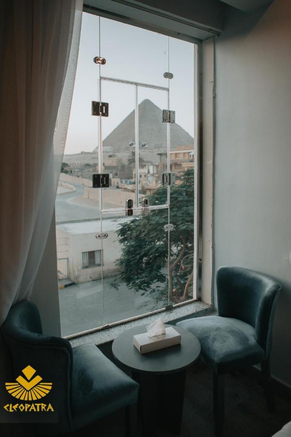 Cleopatra Pyramids View Hotel Kafret el-Gabal Extérieur photo