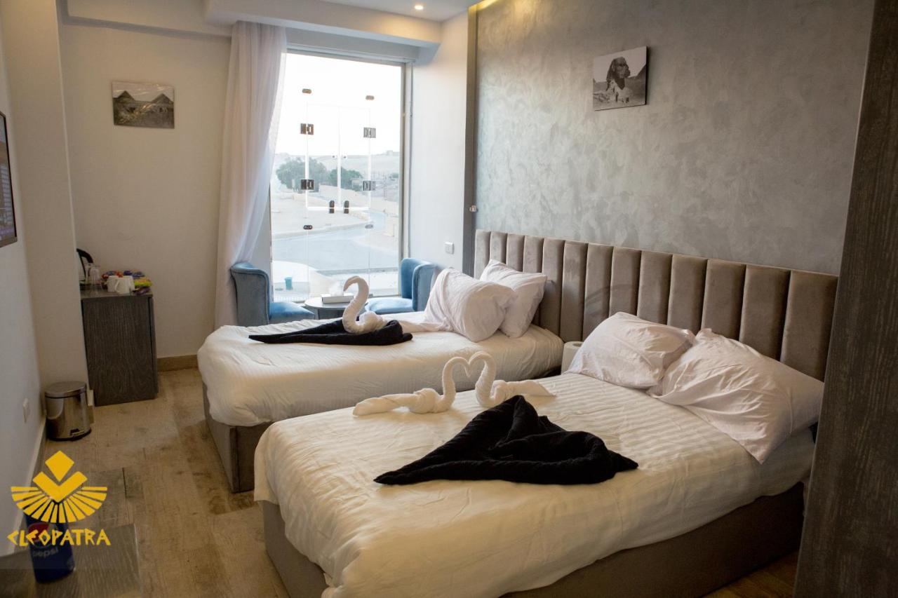 Cleopatra Pyramids View Hotel Kafret el-Gabal Extérieur photo